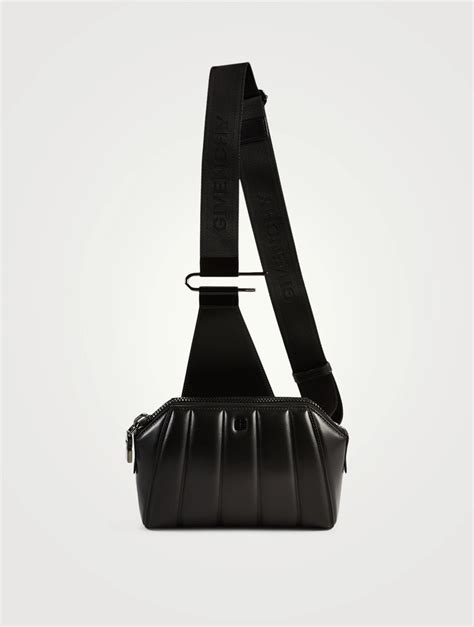 Small Antigona crossbody bag in padded leather 